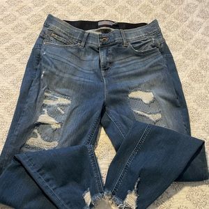 Torrid Bomb Shell Skinny Jeans